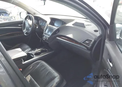 2018 Acura Mdx z USA, uszkodzony, nr VIN 5J8YD3H34JL005596